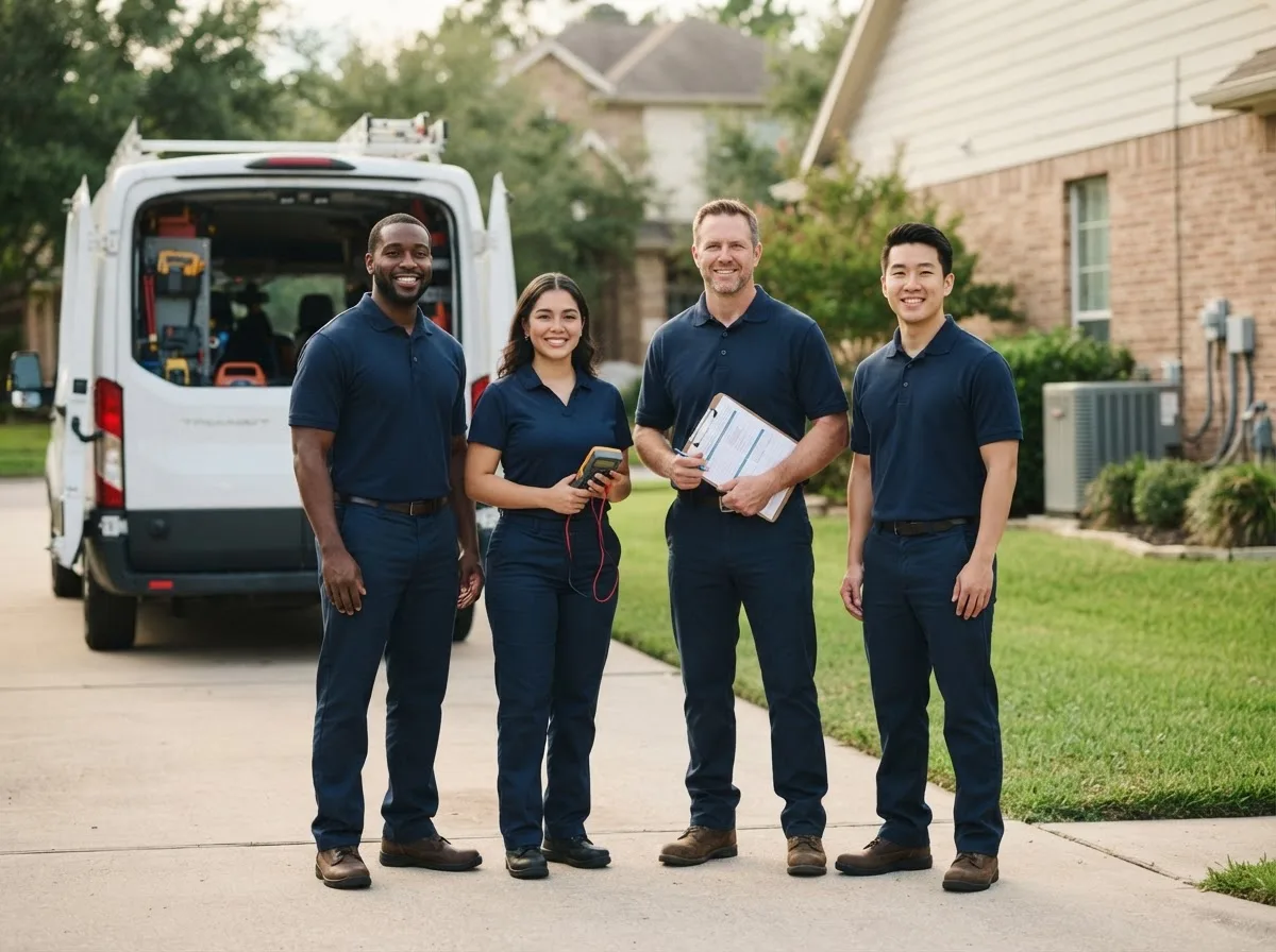 Certified HVAC technician near New Liberty, KY